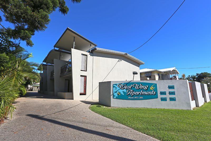 South Gladstone Motel Exterior foto