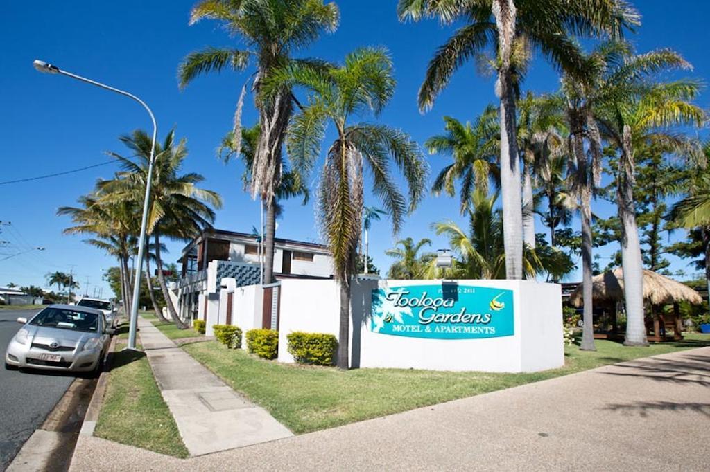 South Gladstone Motel Exterior foto
